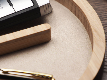 Logotrade promotional product picture of: Wooden desk organiser 1817292